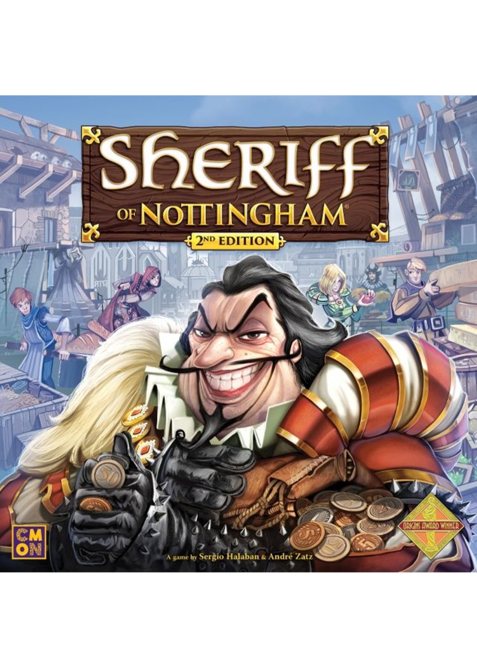CMON Sheriff of Nottingham 2nd Ed