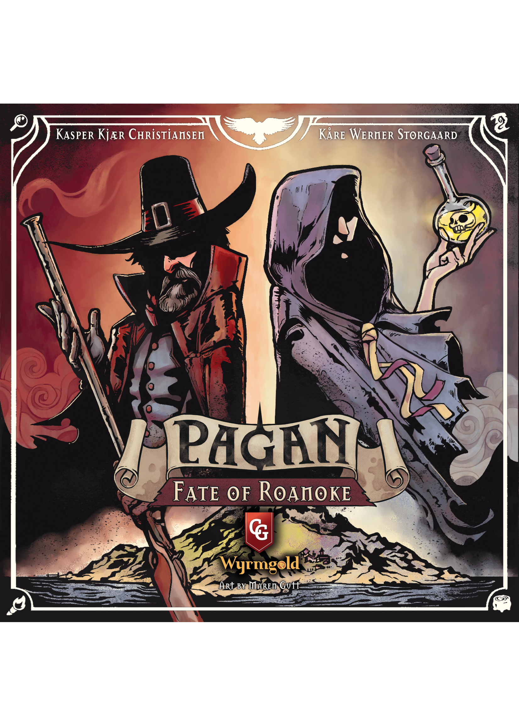 Capstone Pagan: The Fate of Roanoke – Bundle