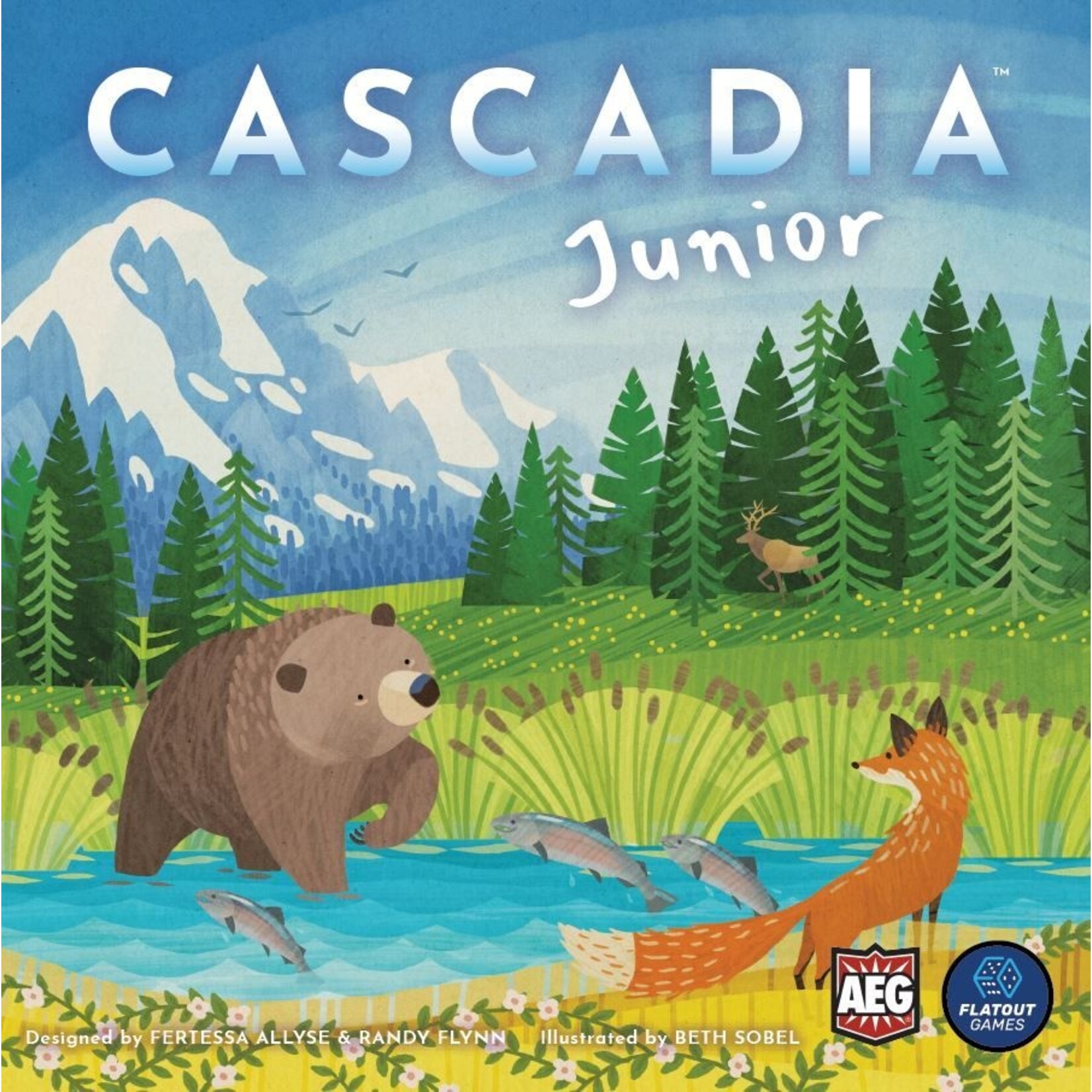 AEG Cascadia: Junior