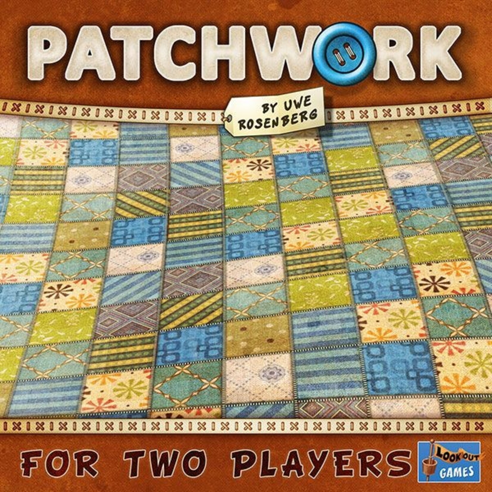 Lookout Games Patchwork Specials: 10-Year Anniversary Edition