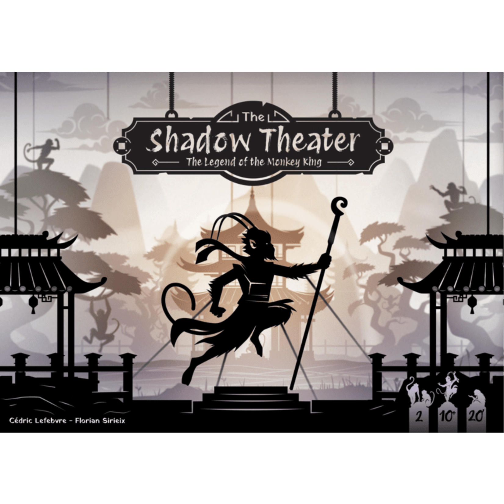 Space Cowboys The Shadow Theater: The Legend of the Monkey King