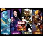 The Op Games (USAOPOLY) Dice Throne: Marvel: X-Men Box 1 Fighters (Iceman, Psylocke, Storm, and Wolverine)
