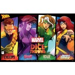 The Op Games (USAOPOLY) Dice Throne: Marvel: X-Men Box 2 Lovers (Cyclops, Jean Grey, Gambit, and Rogue)