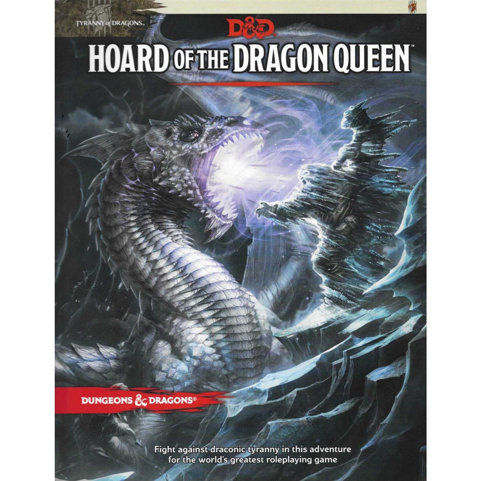 Wizards of the Coast D&D, 5e: Hoard of the Dragon Queen