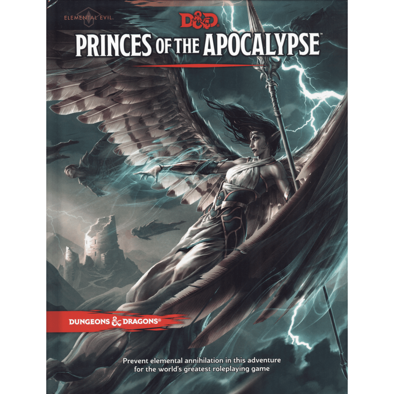 Wizards of the Coast D&D, 5e: Princes of the Apocalypse