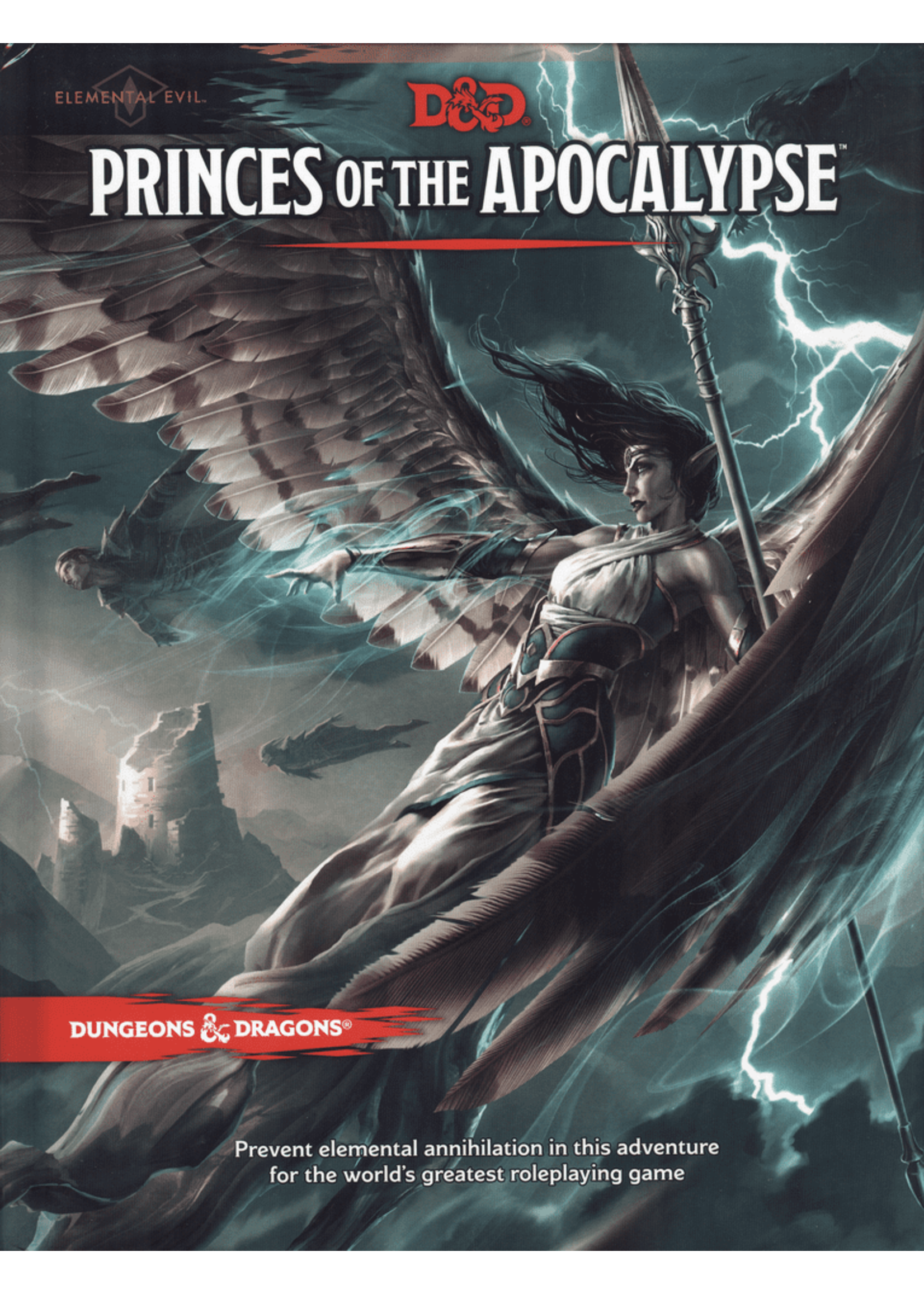 Wizards of the Coast D&D, 5e: Princes of the Apocalypse