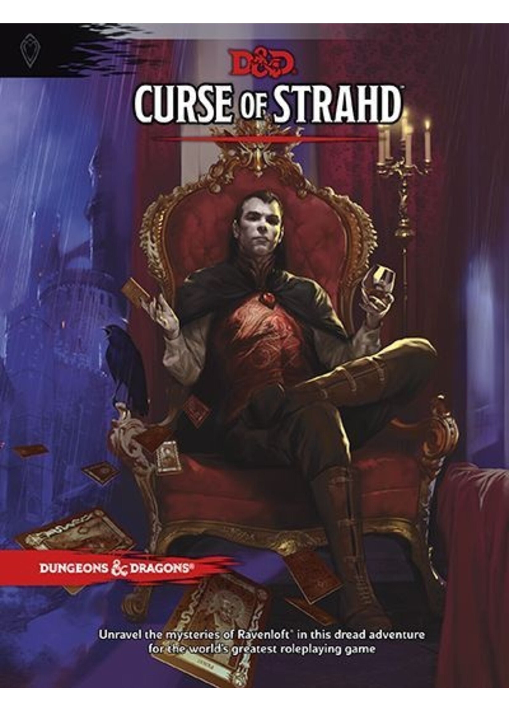 Wizards of the Coast D&D, 5e: Curse of Strahd