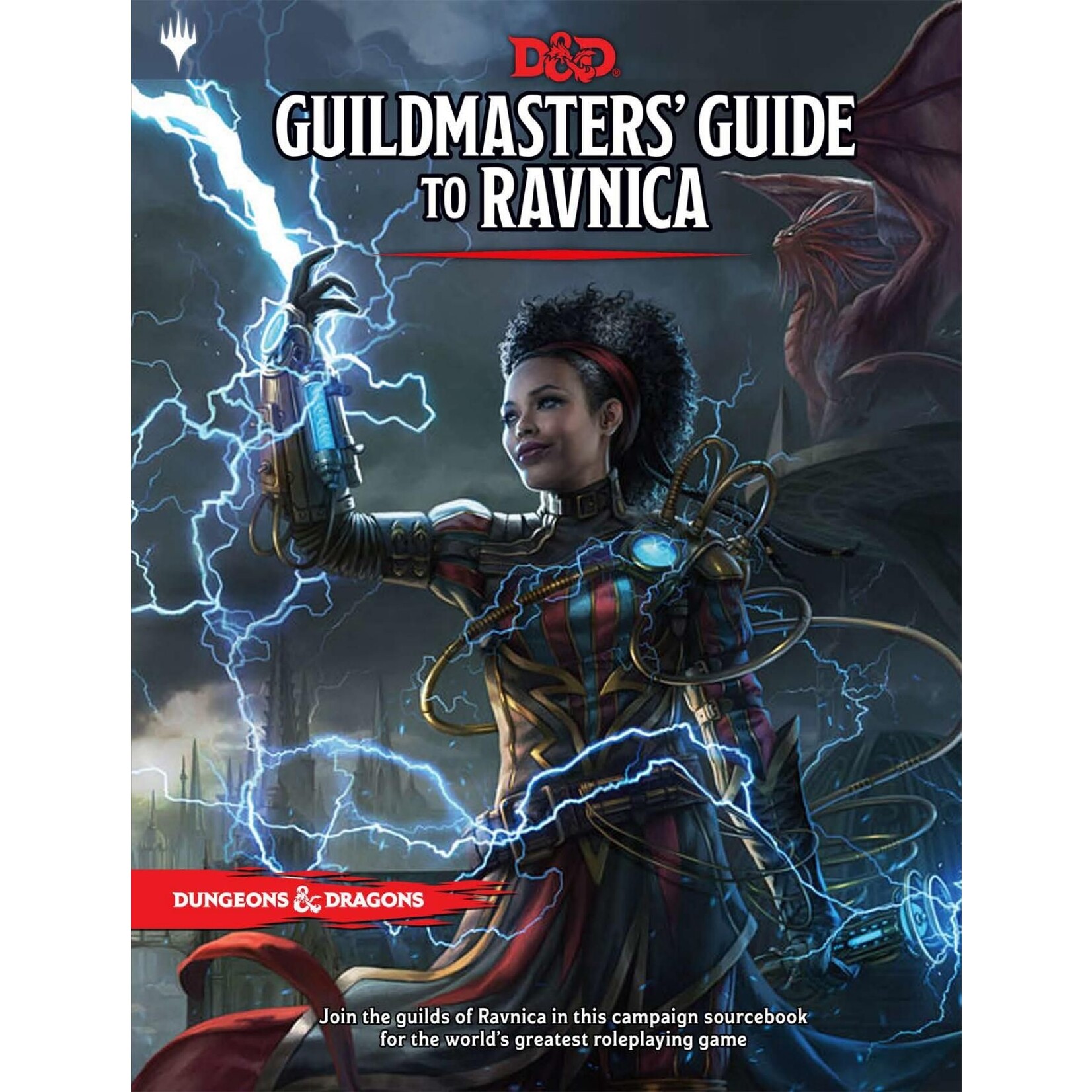 Wizards of the Coast D&D, 5e: Guildmaster's Guide to Ravnica