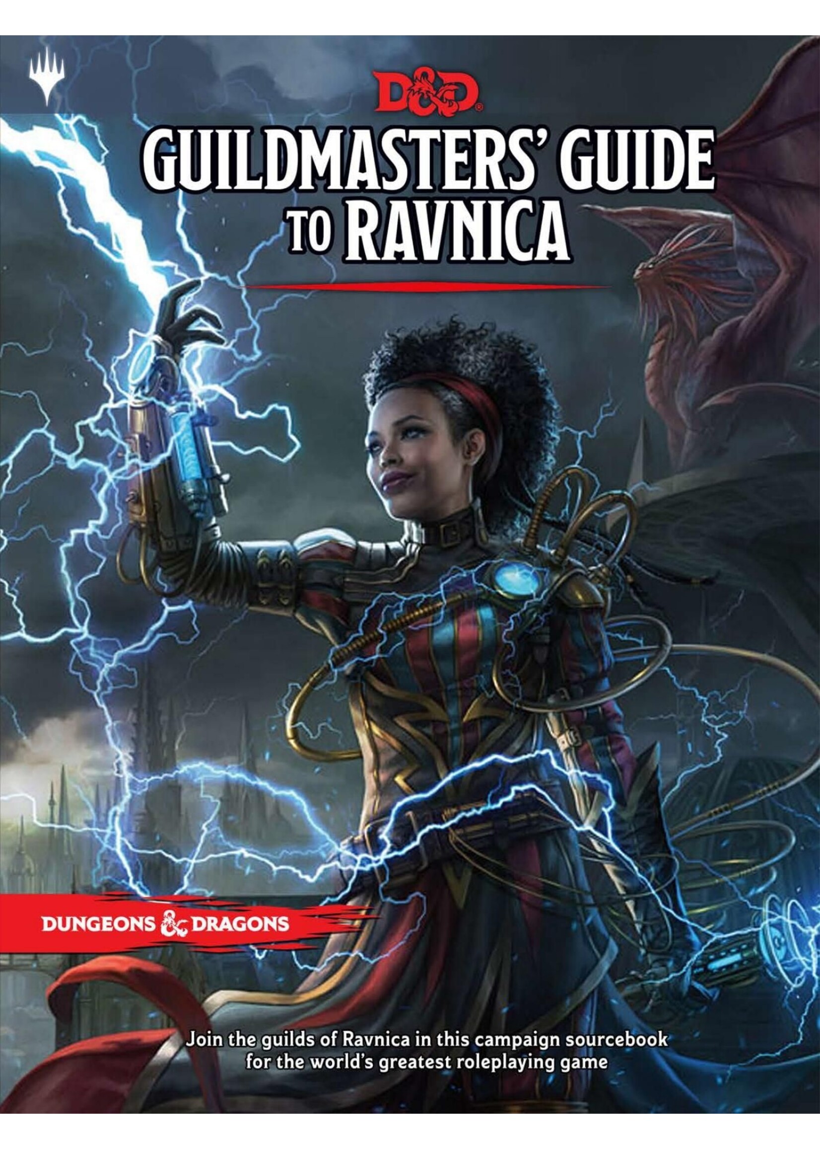 Wizards of the Coast D&D, 5e: Guildmaster's Guide to Ravnica