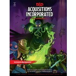 Wizards of the Coast D&D, 5e: Acquisitions Incorporated Book