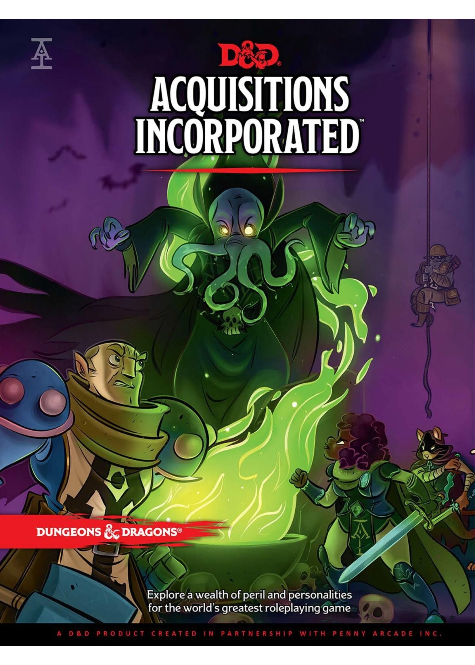 Wizards of the Coast D&D, 5e: Acquisitions Incorporated Book