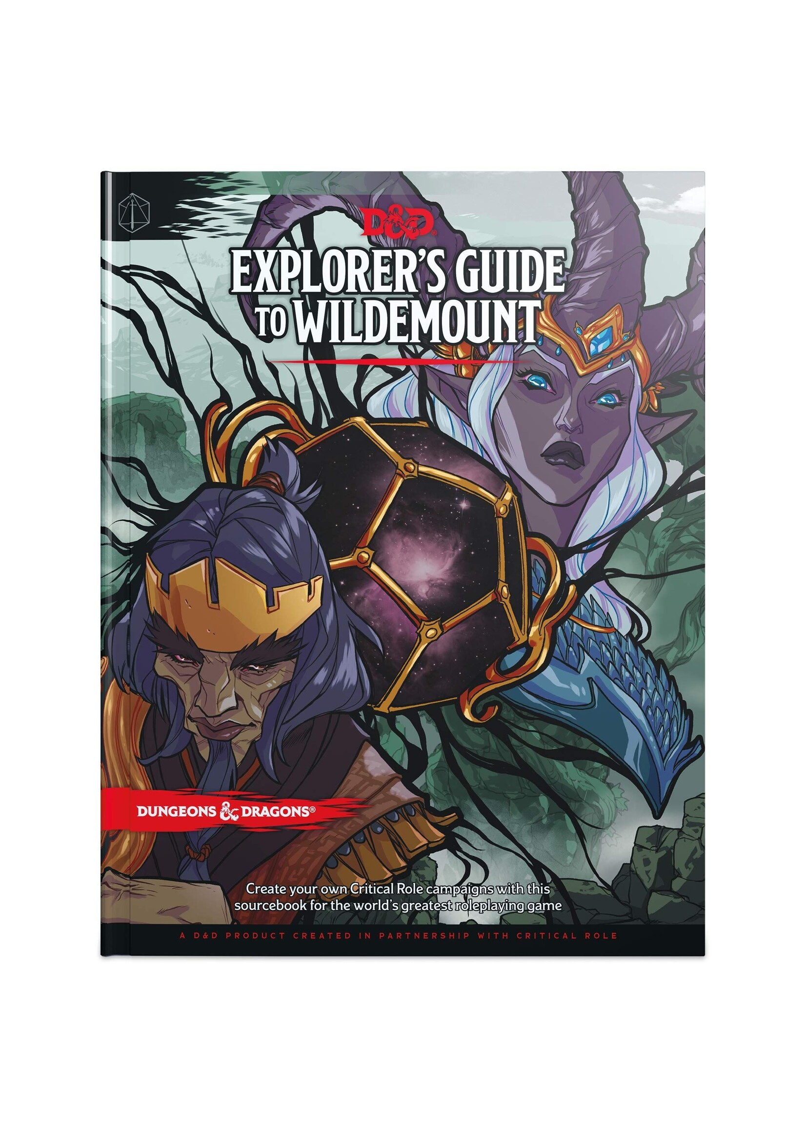 Wizards of the Coast D&D, 5e: Explorer's Guide to Wildemount