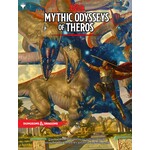 Wizards of the Coast D&D, 5e: Mythic Odysseys of Theros (Hardcover)