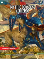 Wizards of the Coast D&D, 5e: Mythic Odysseys of Theros (Hardcover)