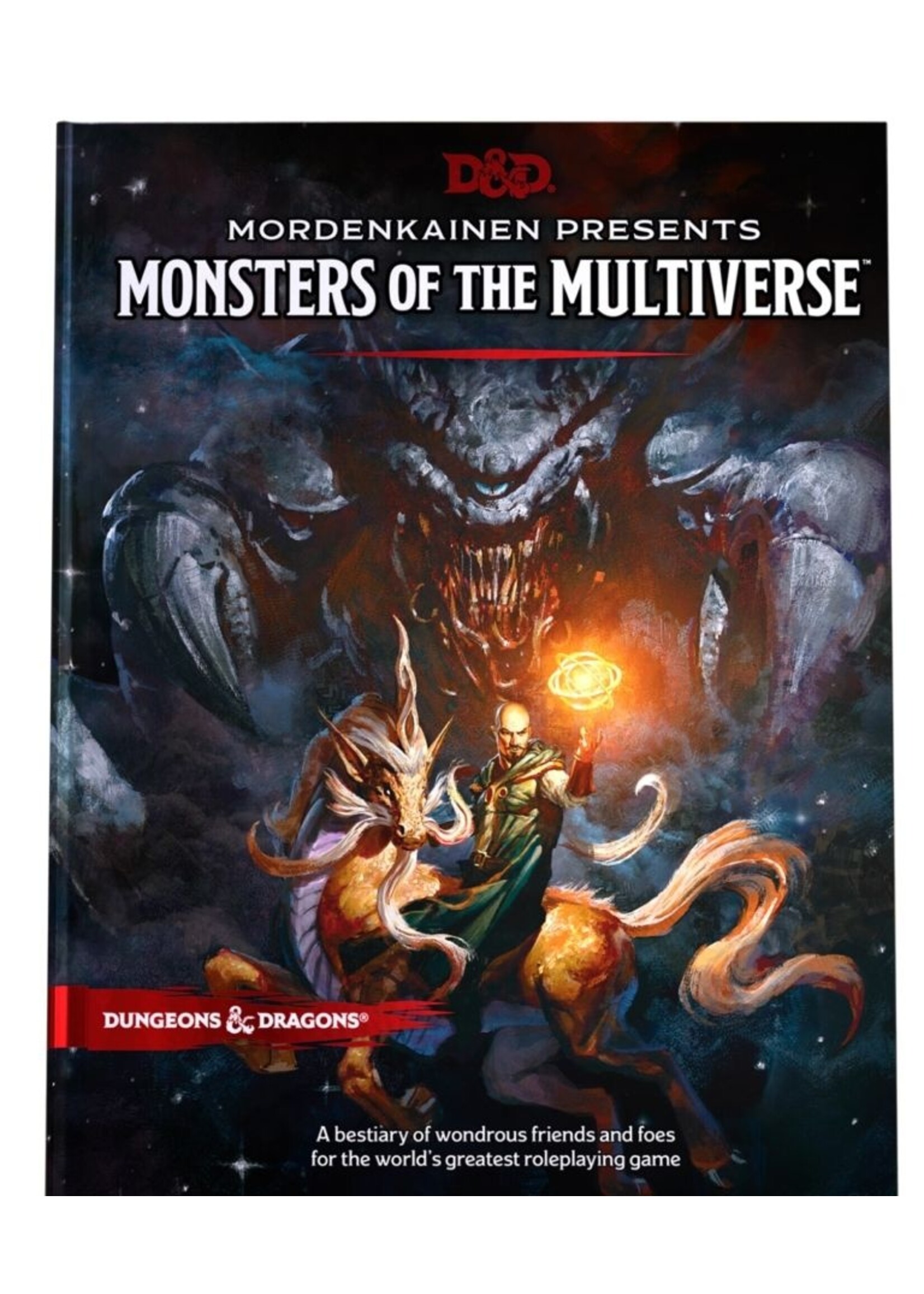 Wizards of the Coast D&D, 5e: Mordenkainen Presents- Monsters of the Multiverse