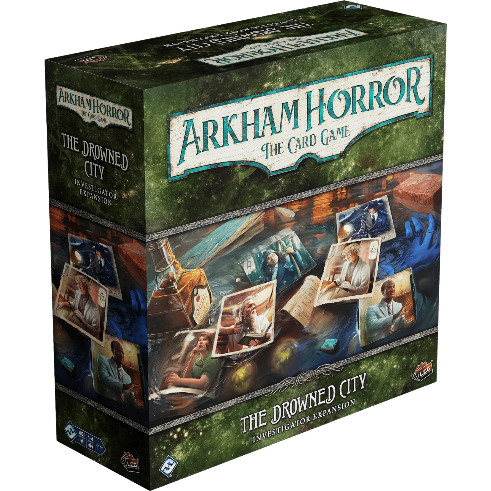 Fantasy Flight Games Arkham Horror: The Card Game - The Drowned City Investigator Expansion