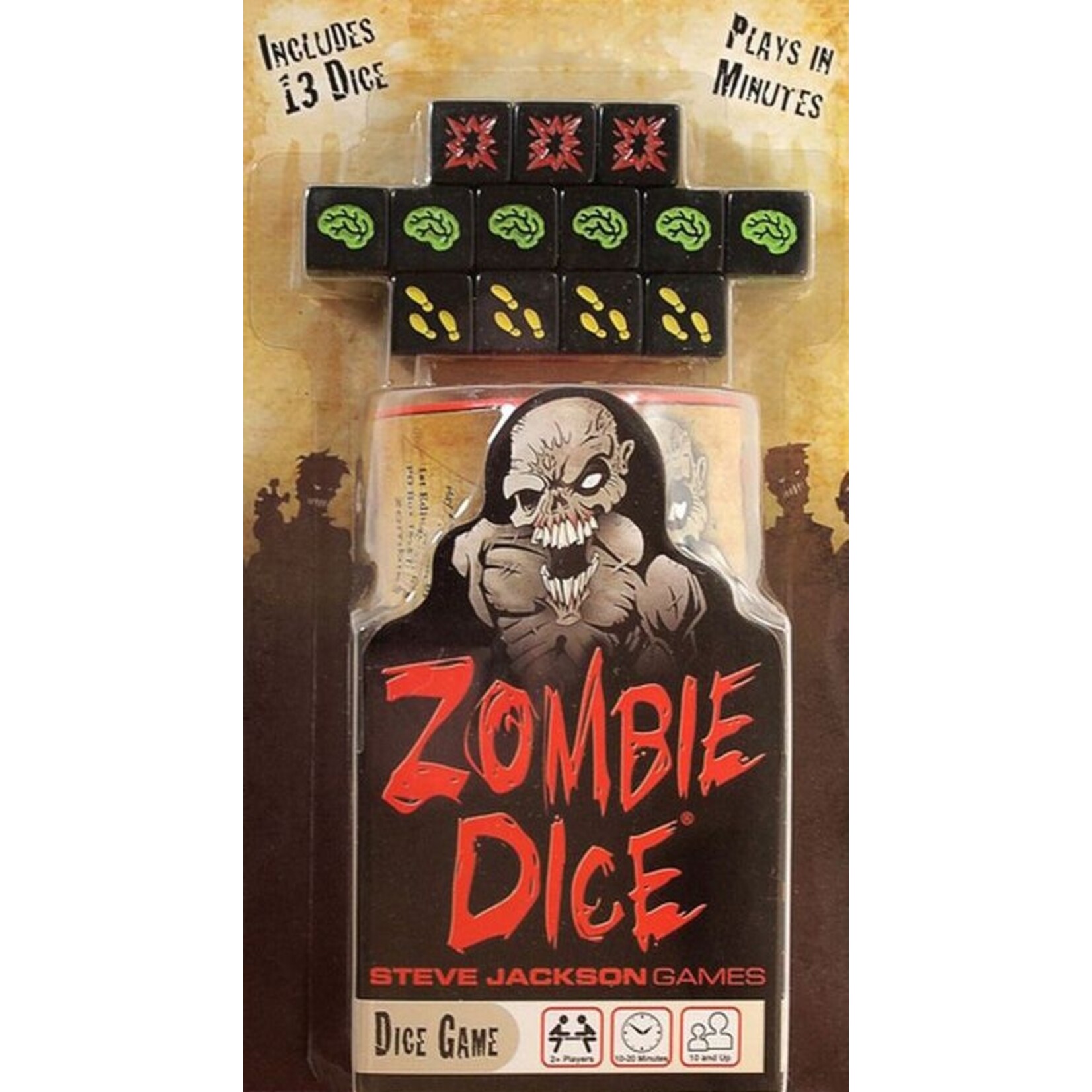 Steve Jackson Games Zombie Dice: Deluxe Edition