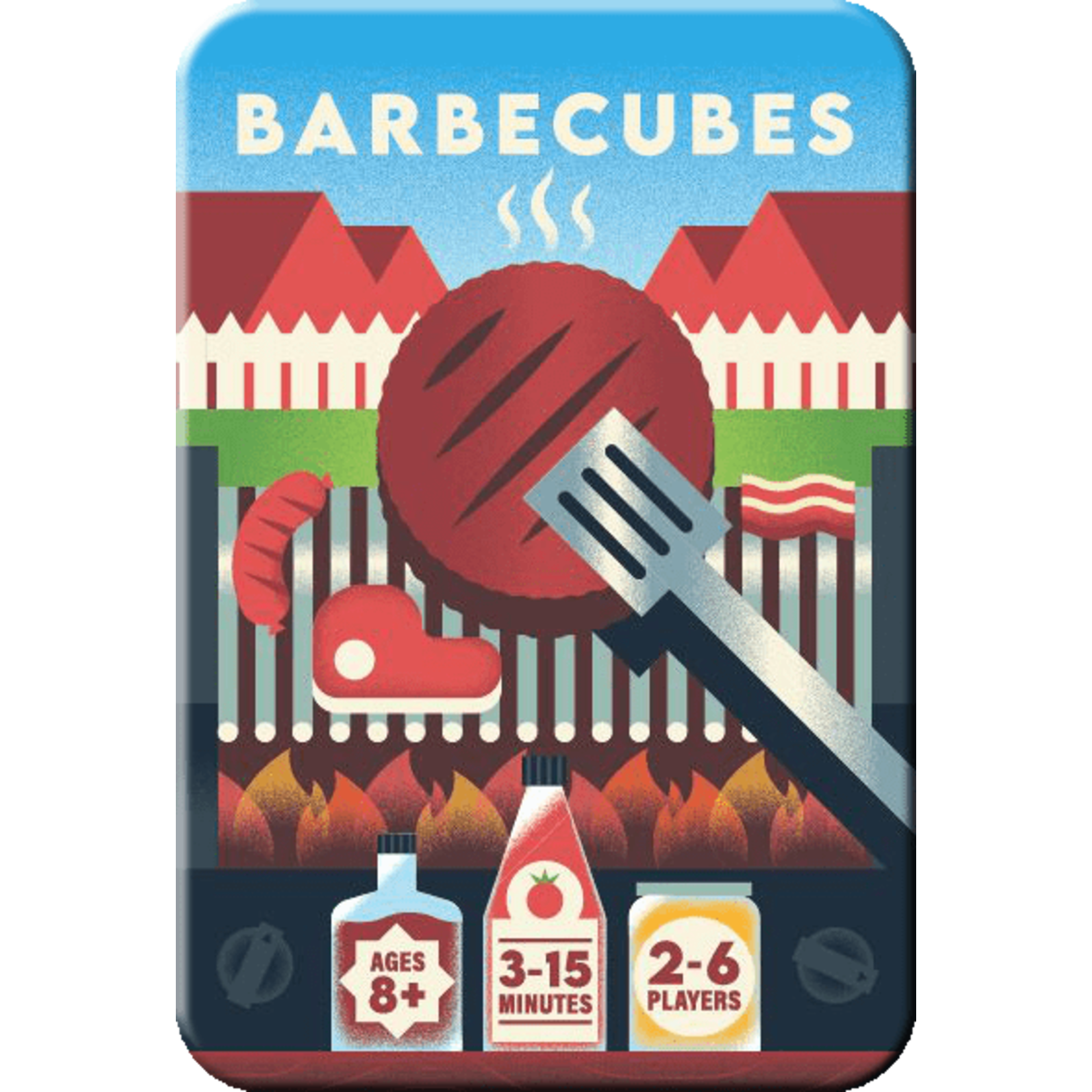 Alley Cat Games Barbecubes
