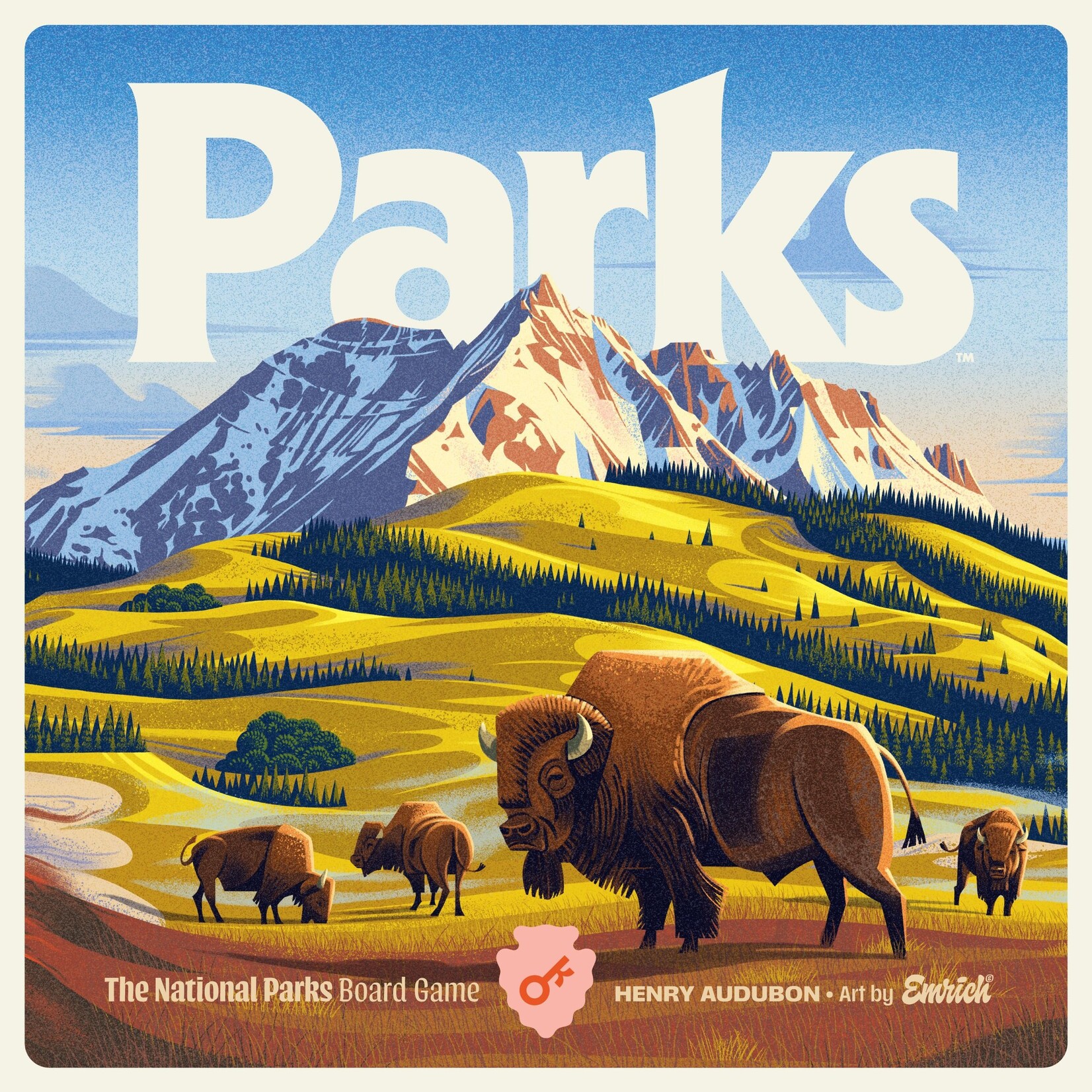 Keymaster Games Parks (2nd Edition)