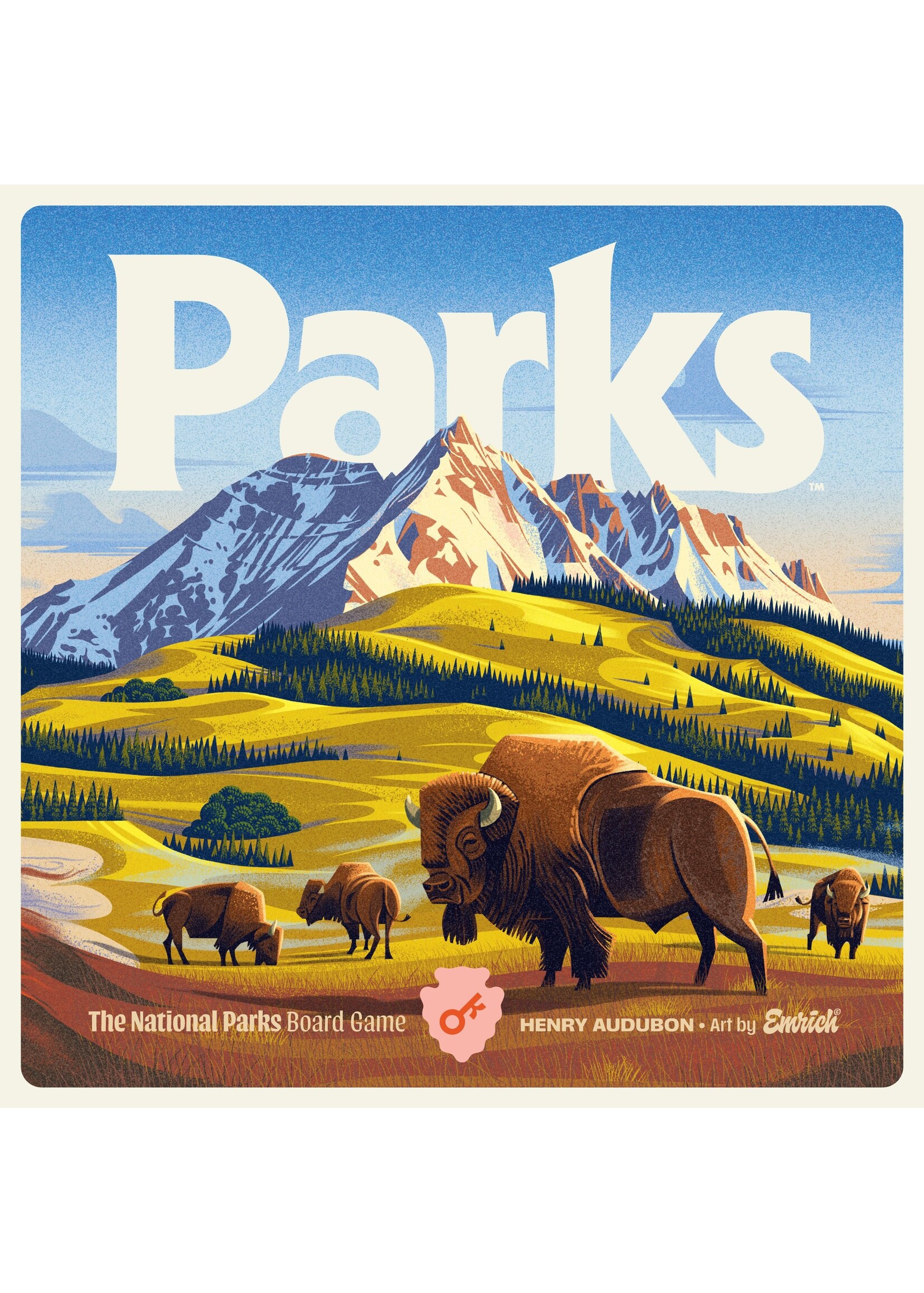 Keymaster Games Parks (2nd Edition)