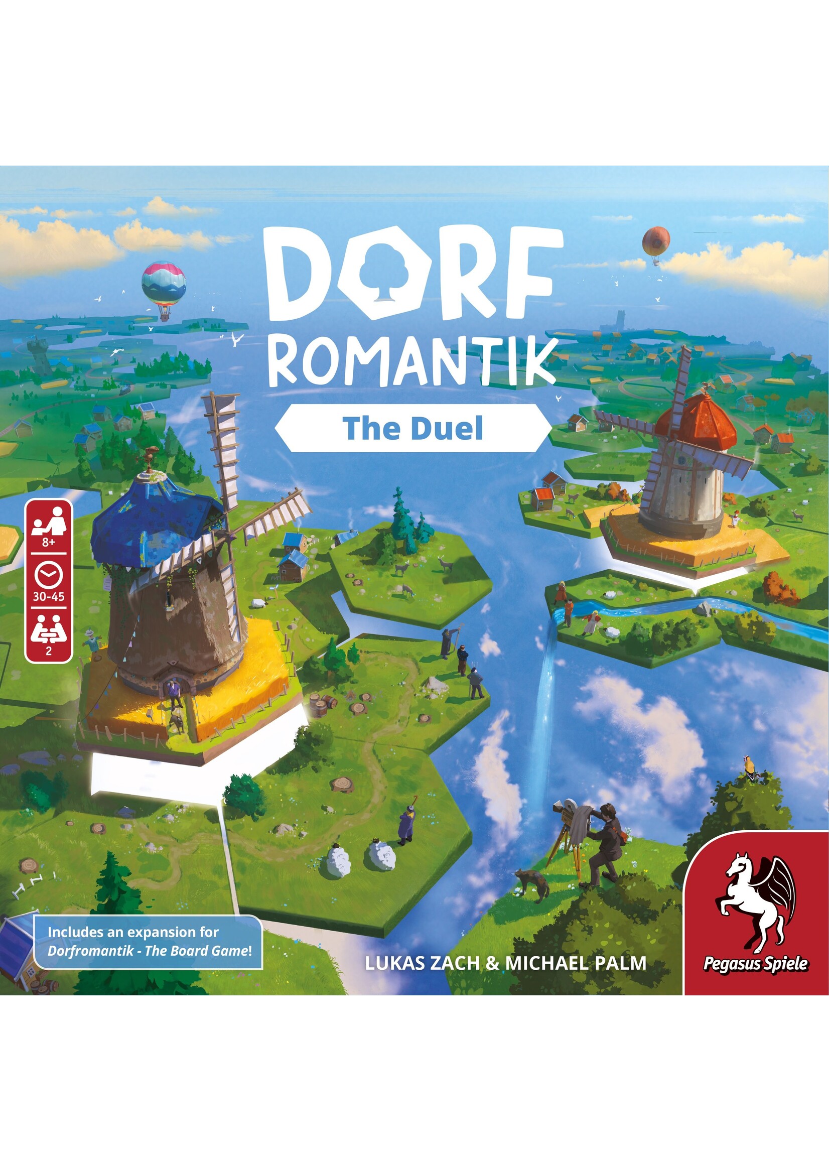 Pegasus Spiele Dorfromantik: The Duel