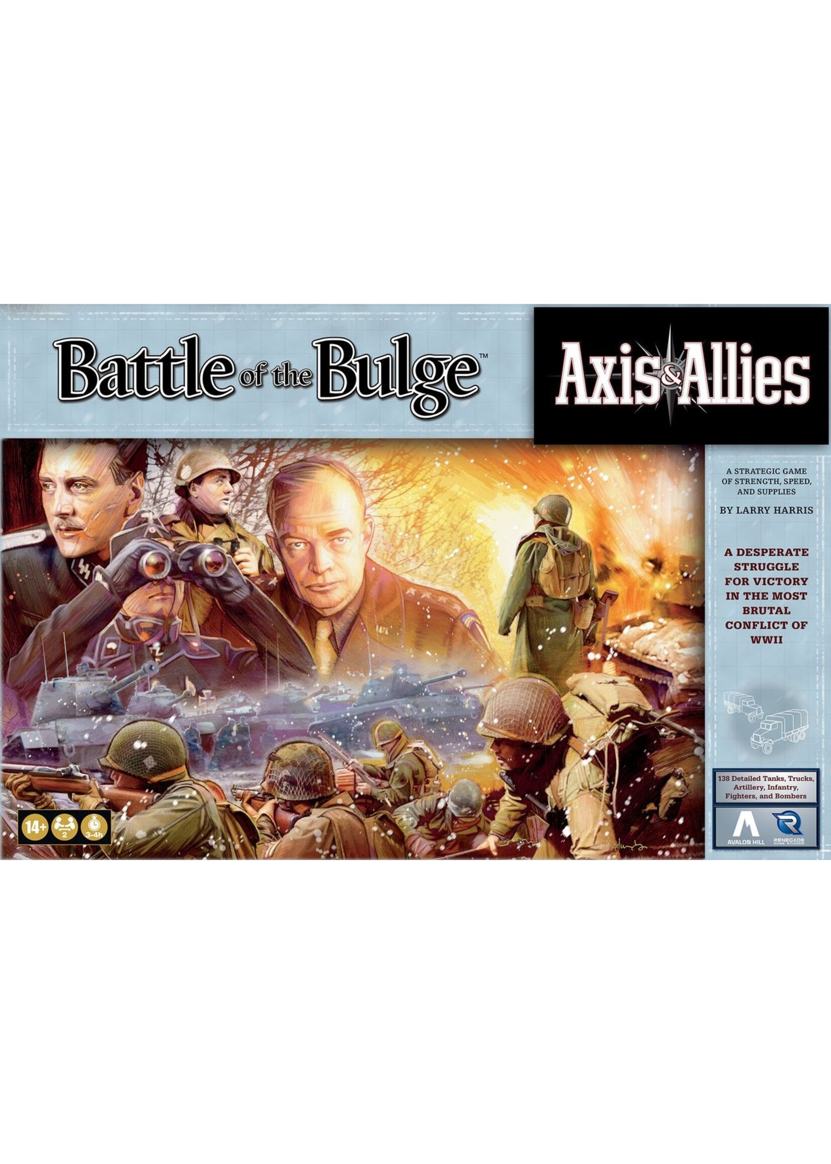 Renegade Games Axis & Allies: Battle of the Bulge