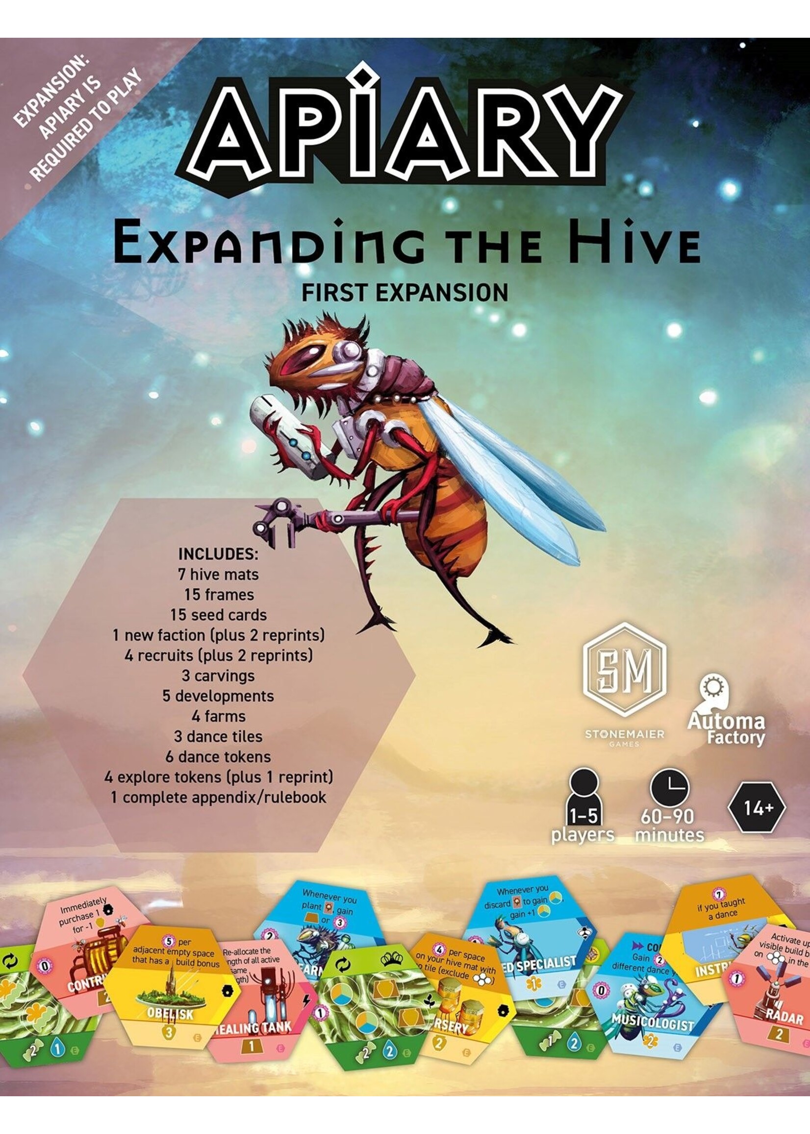 Stonemaier Apiary: Expanding the Hive