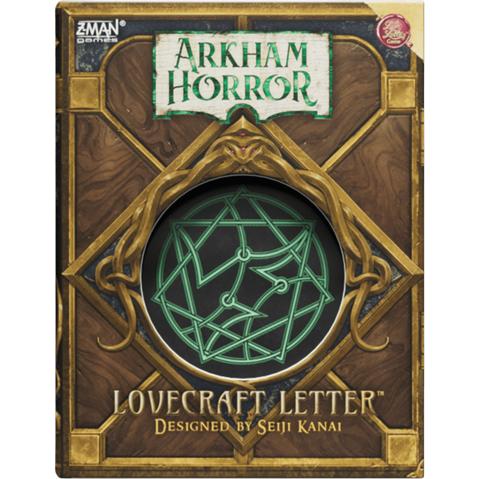 Z-Man Games Arkham Horror Lovecraft Letter