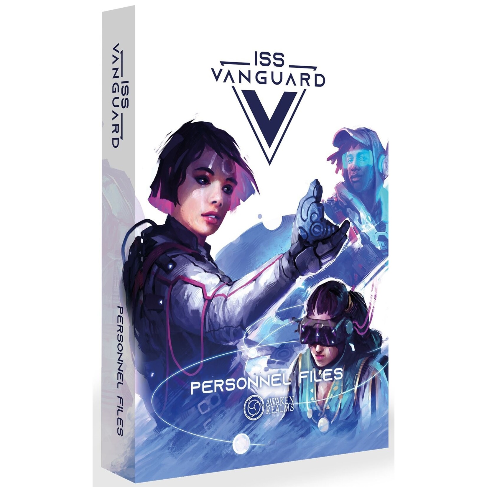 Awaken Realms ISS Vanguard: Personnel Files Expansion