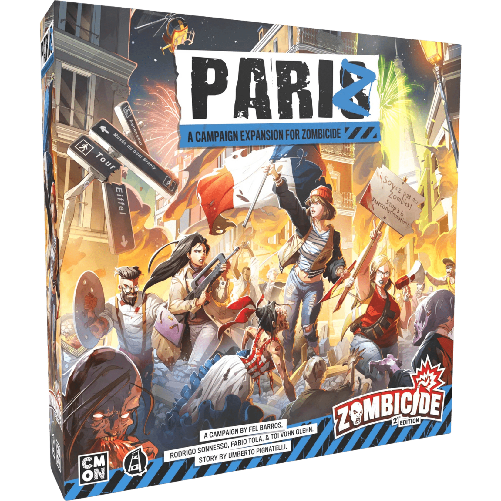 CMON Zombicide 2nd Edition: PariZ