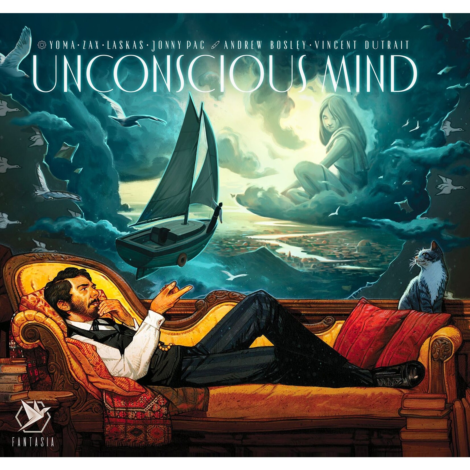Lucky Duck Games Unconscious Mind