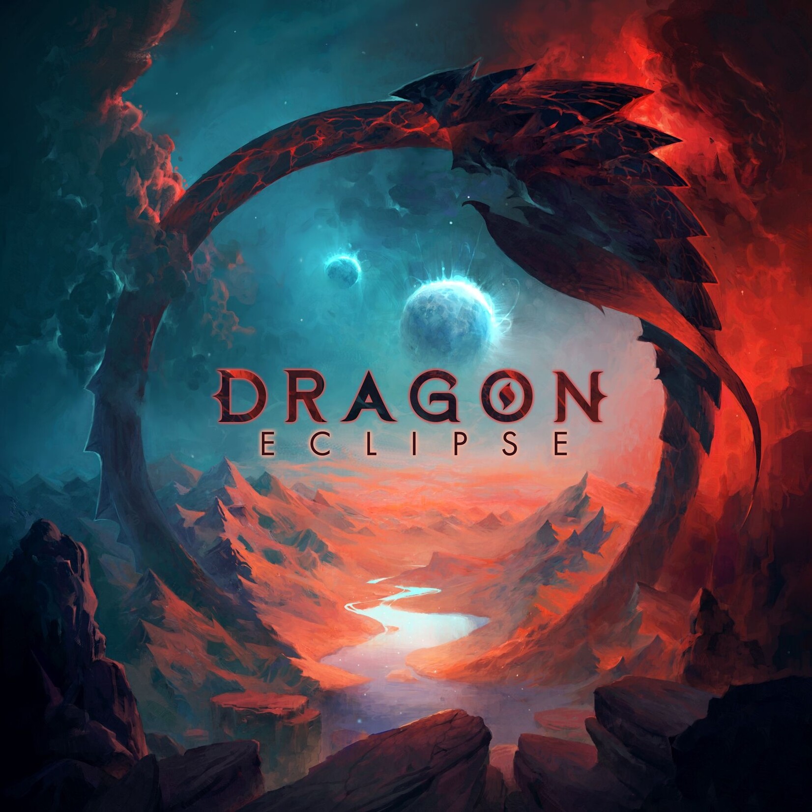 Awaken Realms Dragon Eclipse - Retail Box (Grey, English)