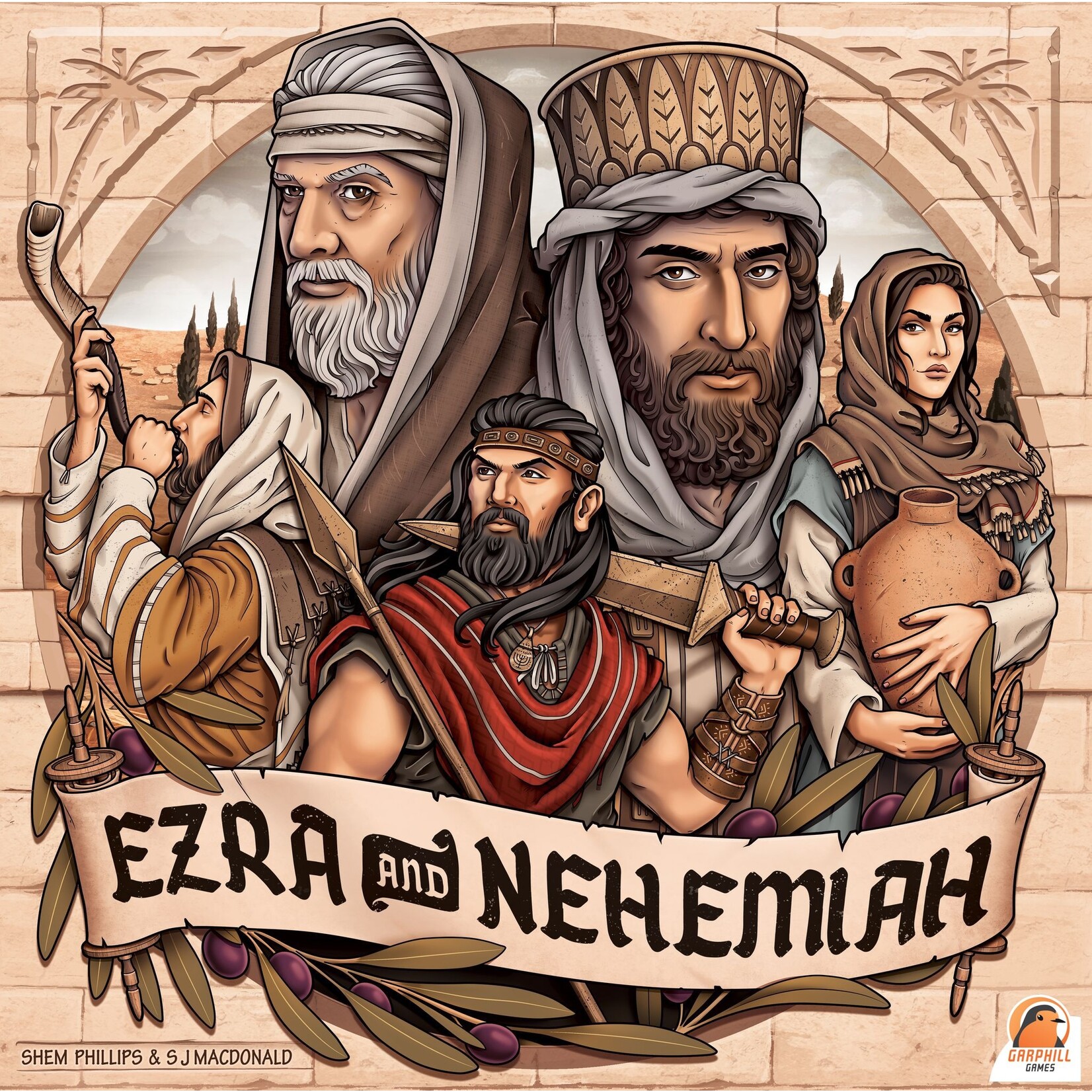 Renegade Games Ezra and Nehemiah