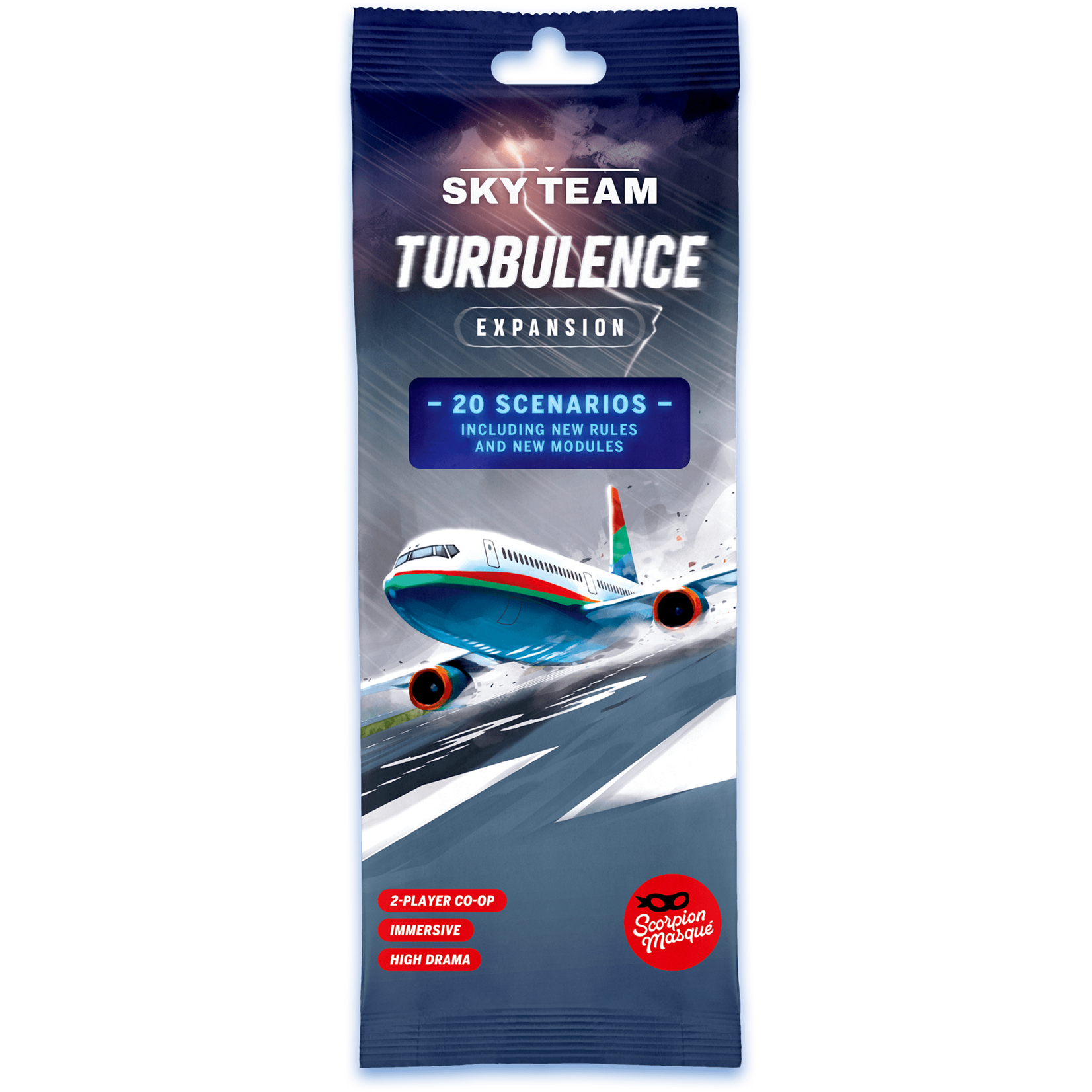 Scorpion Masqué Sky Team: Turbulence Expansion