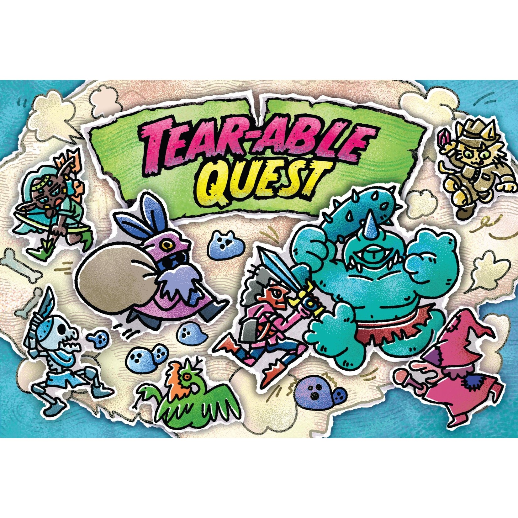 Allplay Tearable Quest