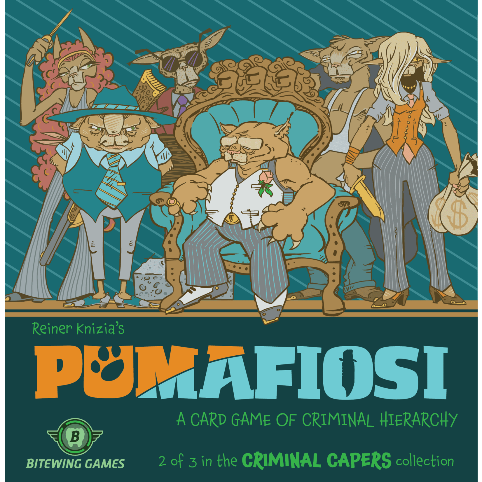Allplay Pumafiosi