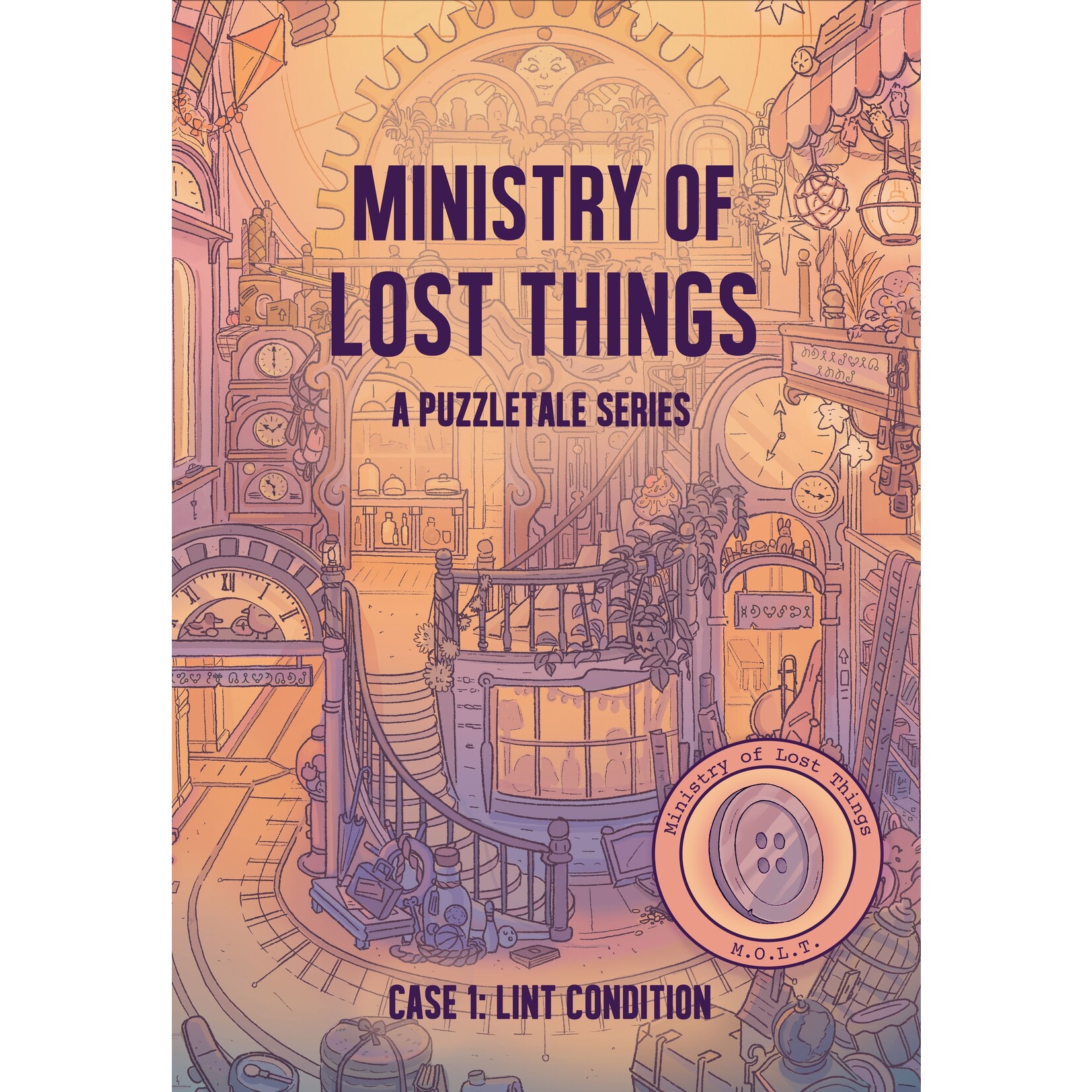 Allplay Ministry of Lost Things: Case 1: Lint Condition