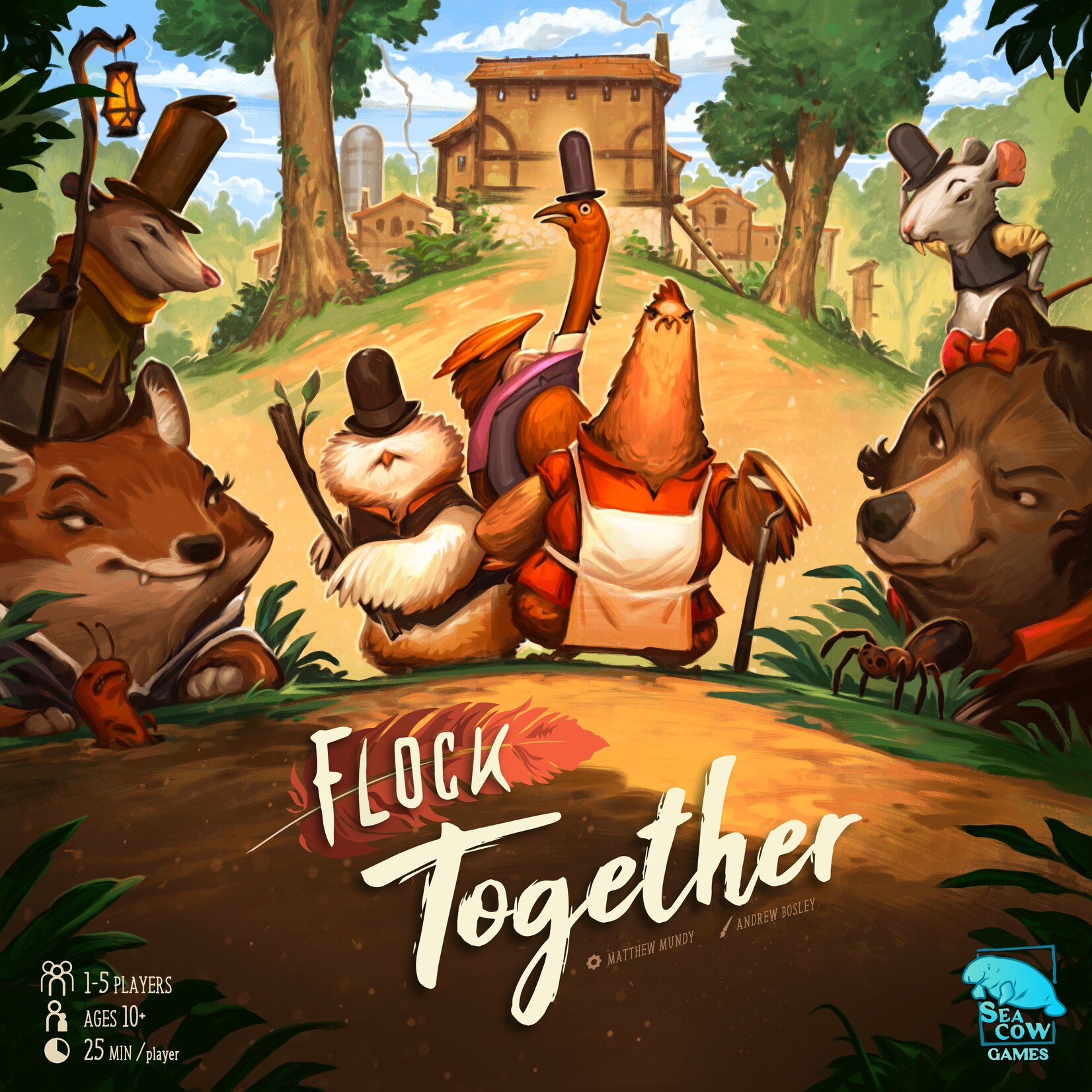 Allplay Flock Together