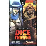Roxley Dice Throne Season Two: Gunslinger vs. Samurai