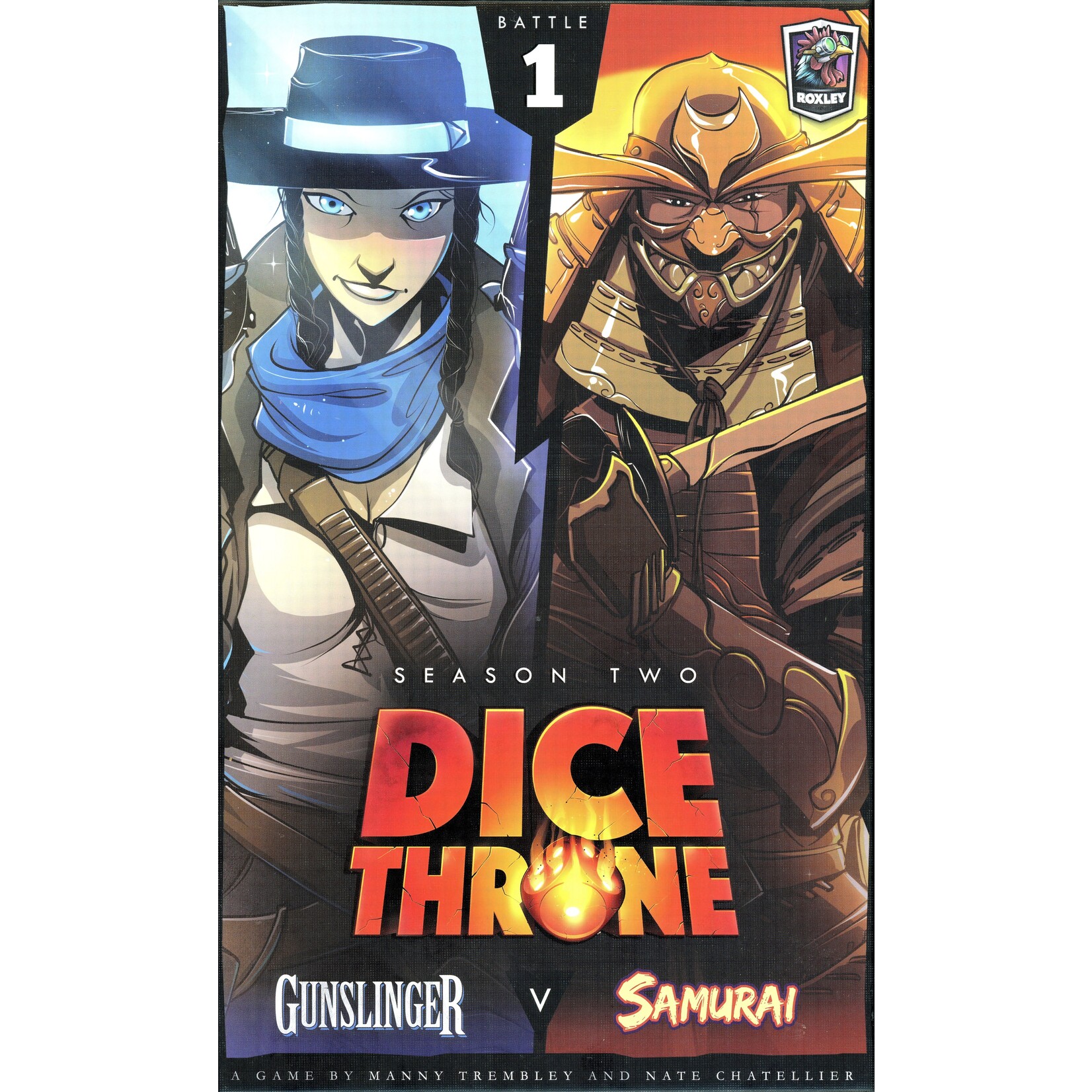 Roxley Dice Throne Season Two: Gunslinger vs. Samurai
