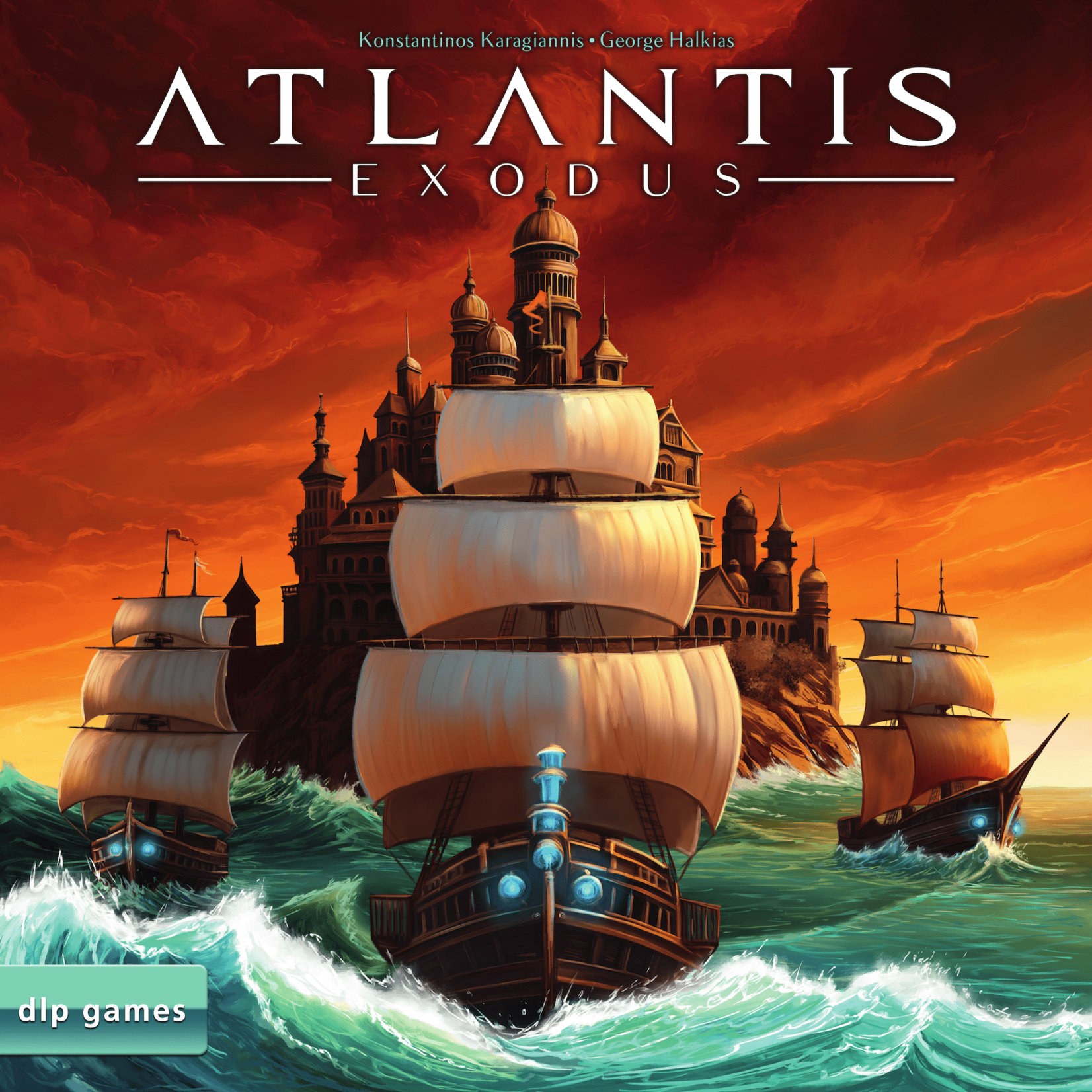 Capstone Atlantis Exodus