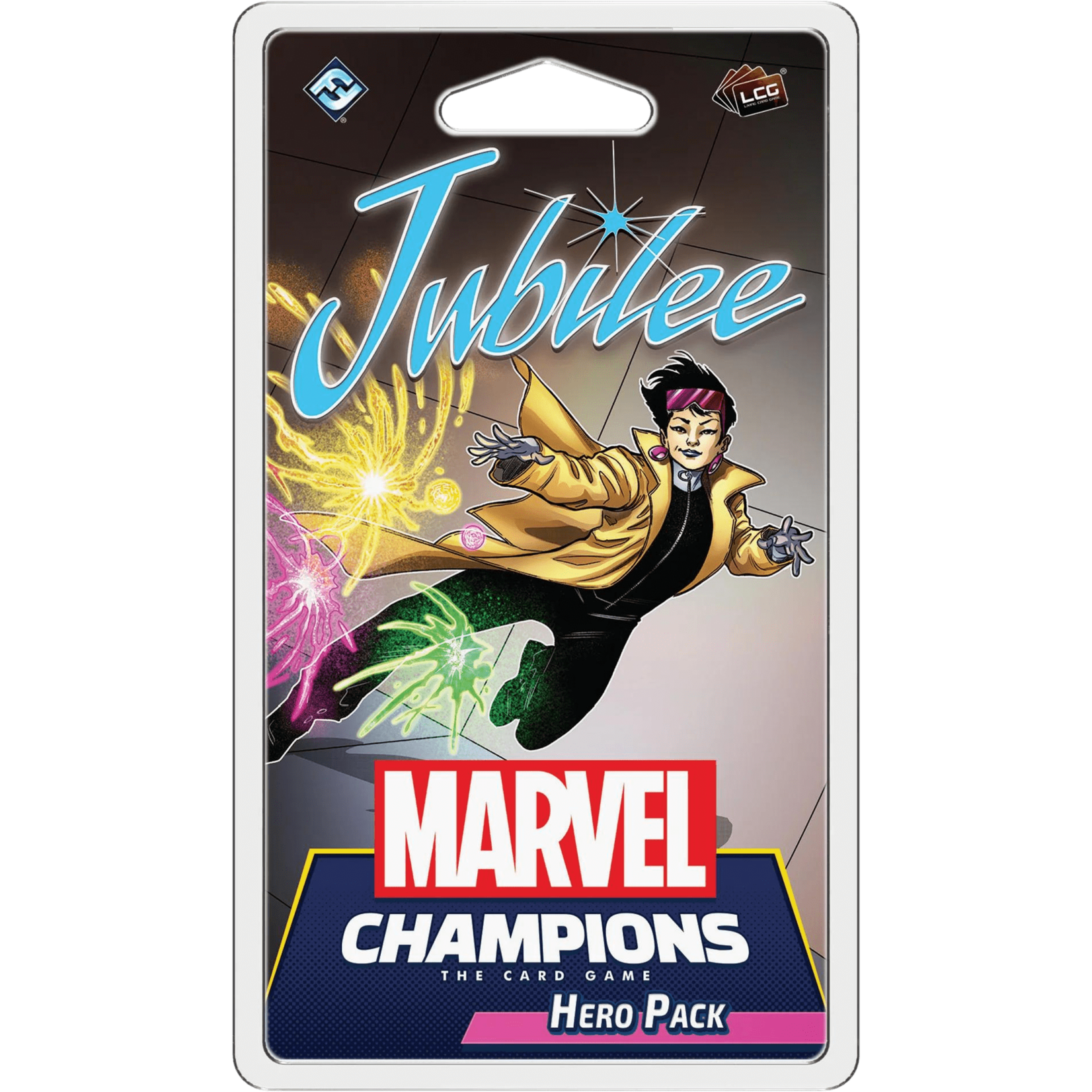Fantasy Flight Games Marvel Champions LCG: Jubilee Hero Pack