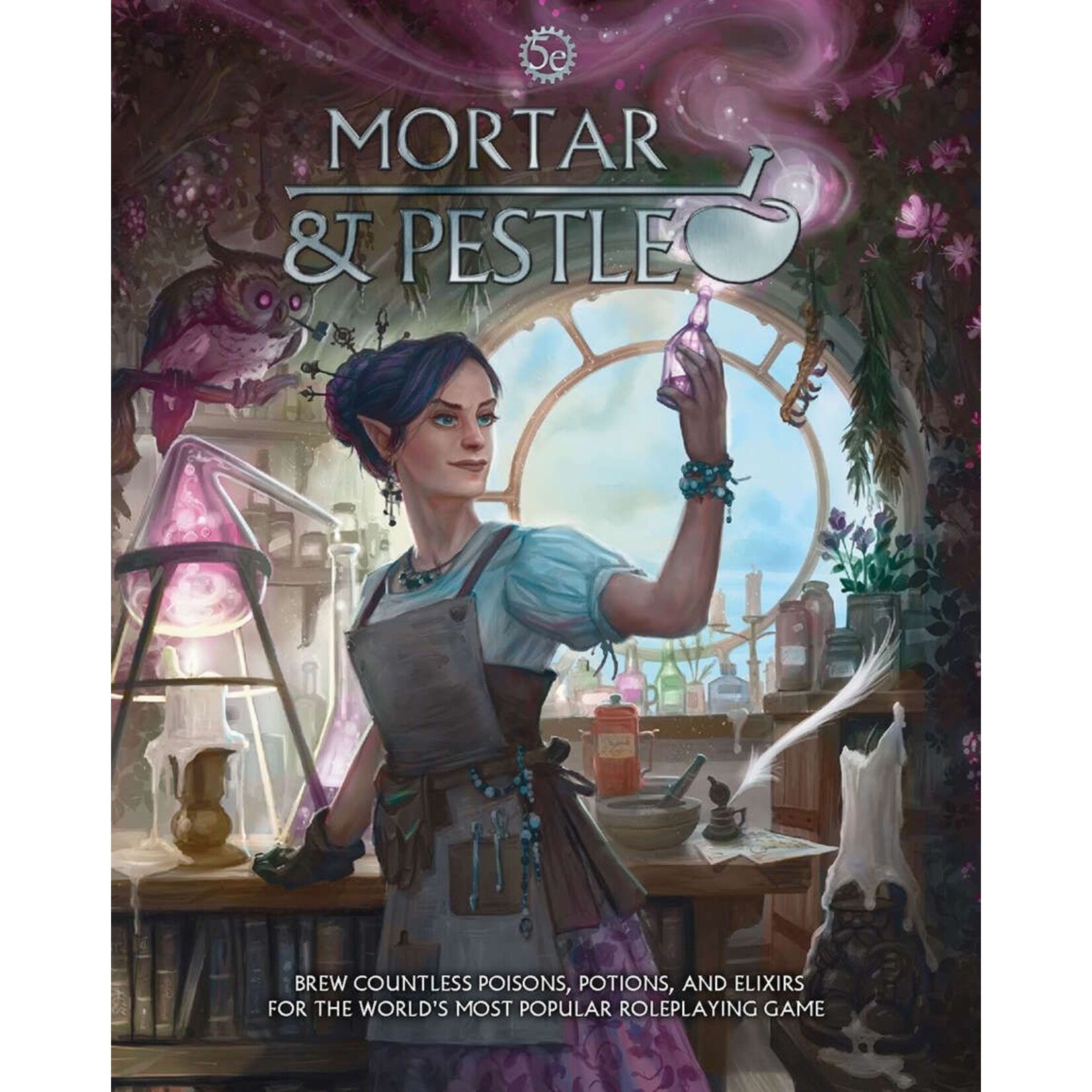 Cubicle 7 Mortar & Pestle (5E)