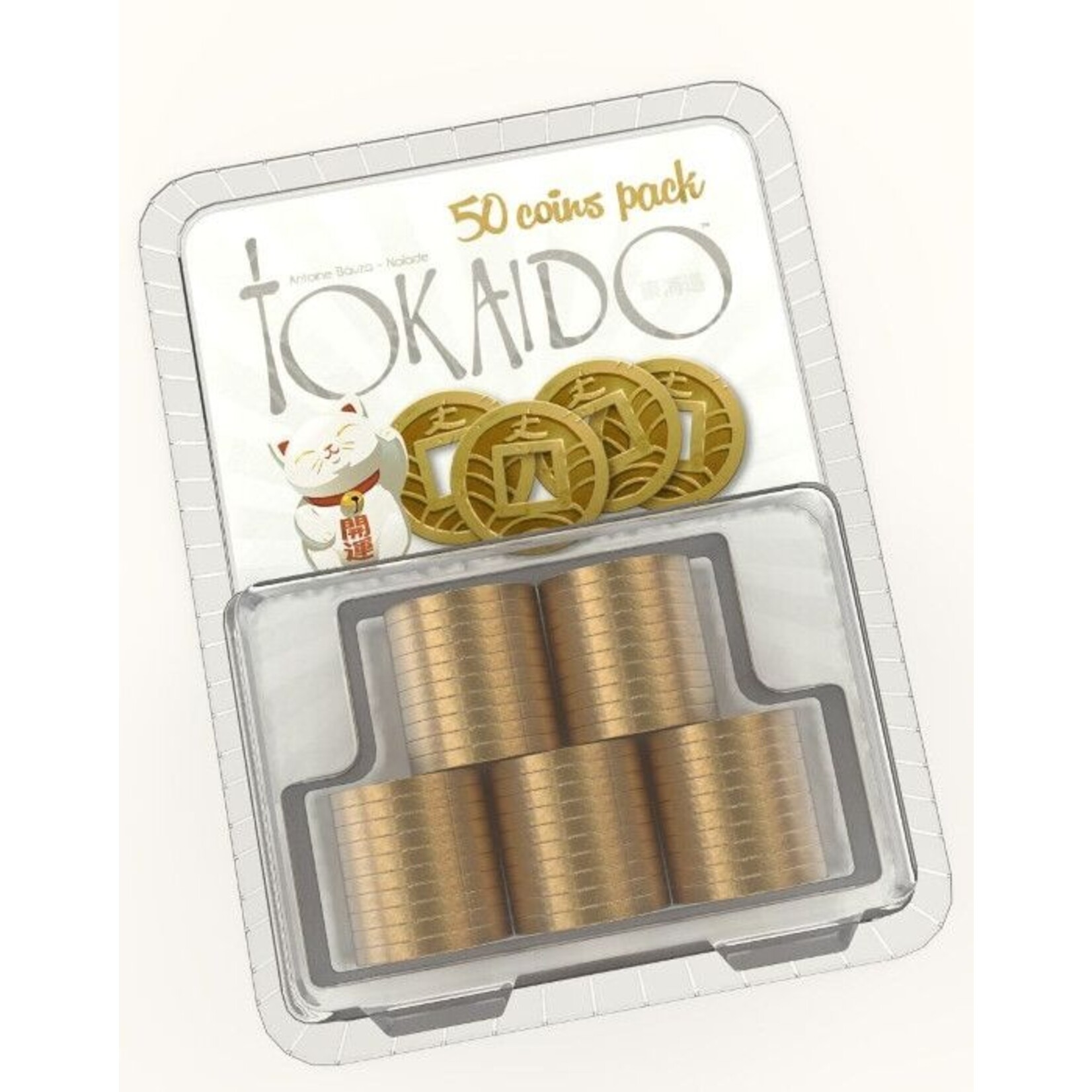 Stonemaier Tokaido Metal Coins