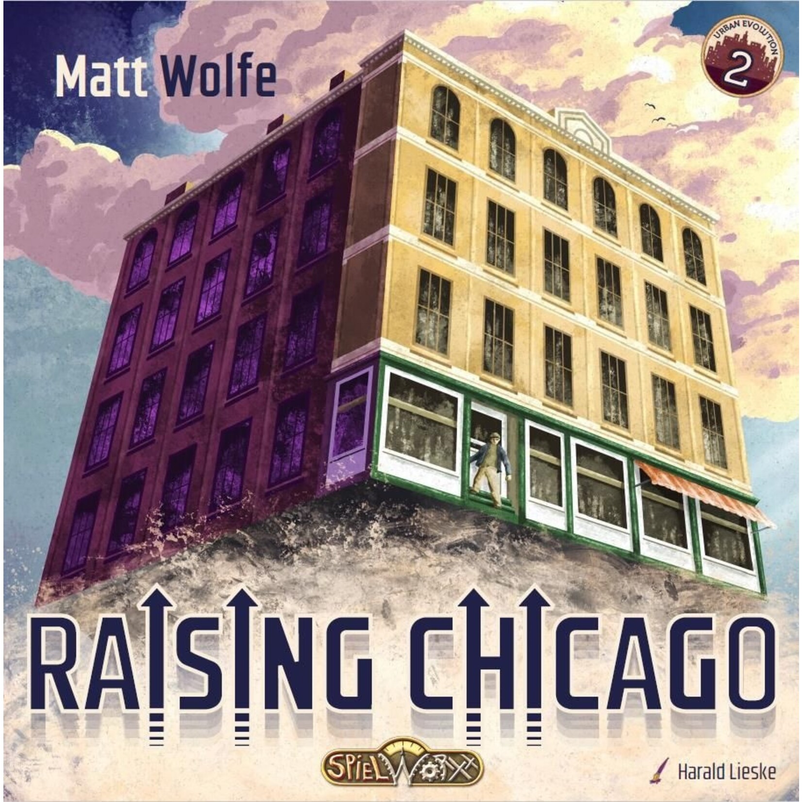 Capstone Raising Chicago