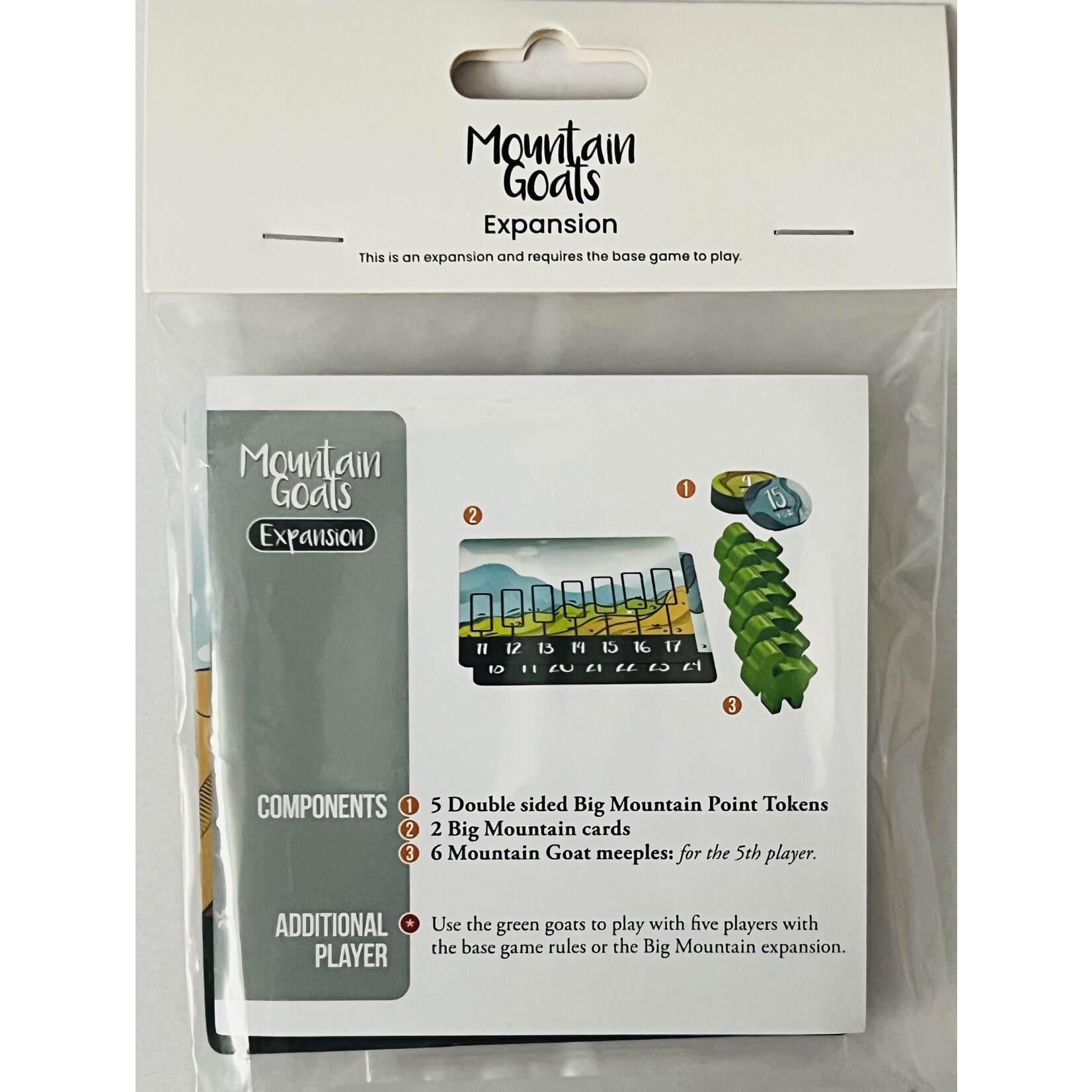 Allplay Mountain Goats: Big Mountain Expansion