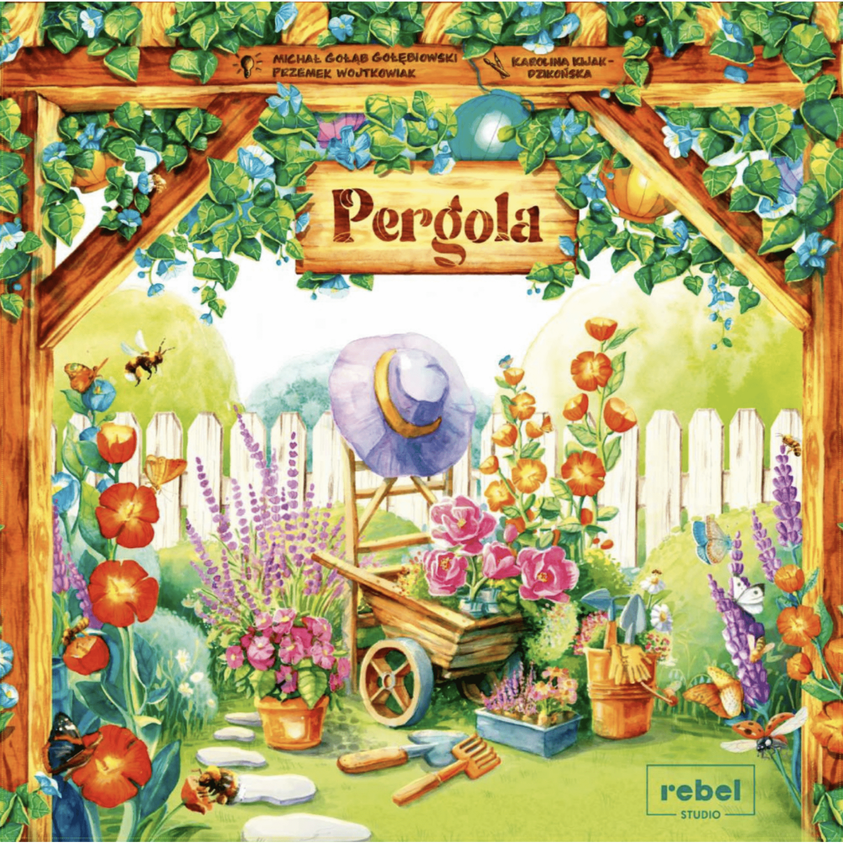 Rebel Studio Pergola