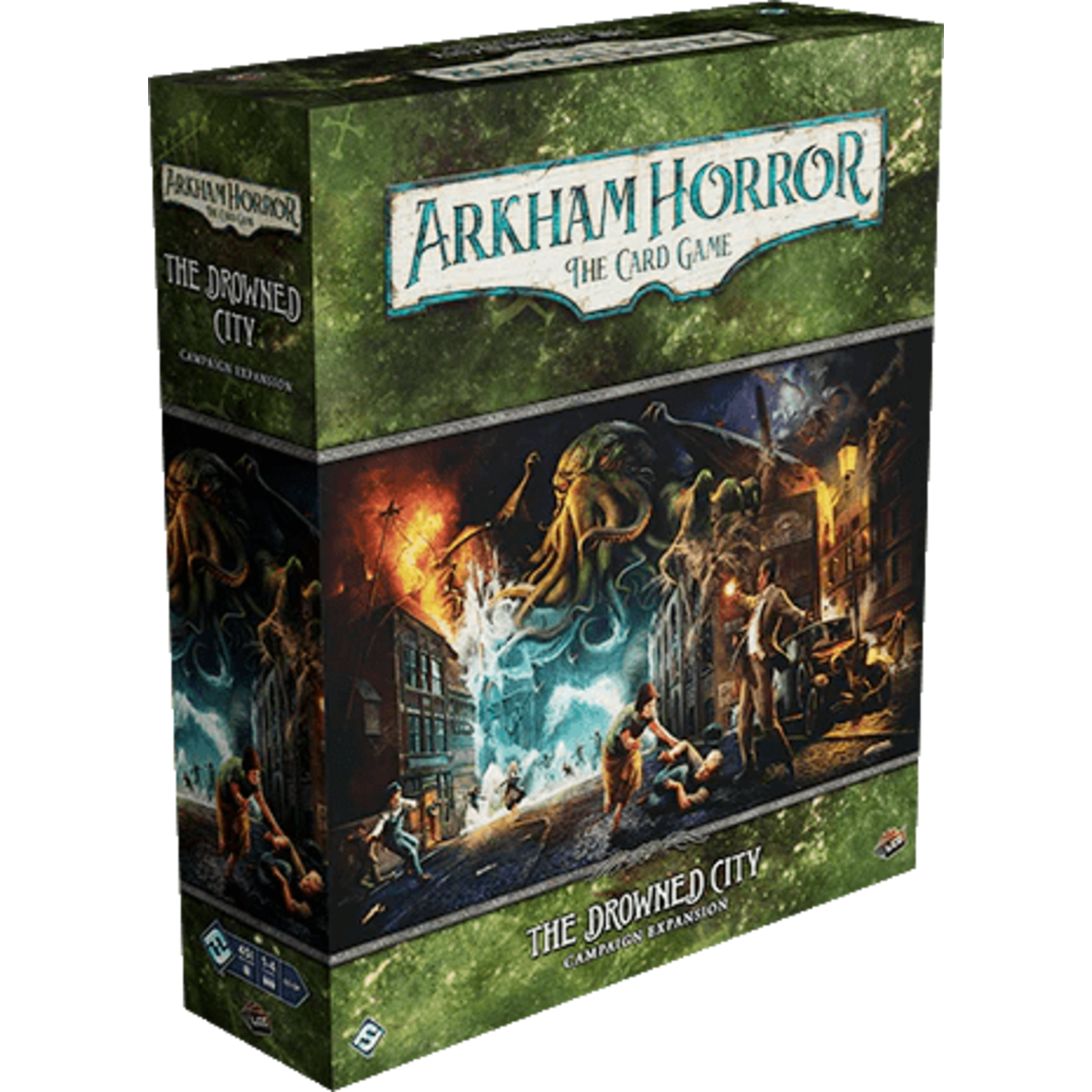 Fantasy Flight Games Arkham Horror: The Card Game – The Drowned City Campaign Expansion