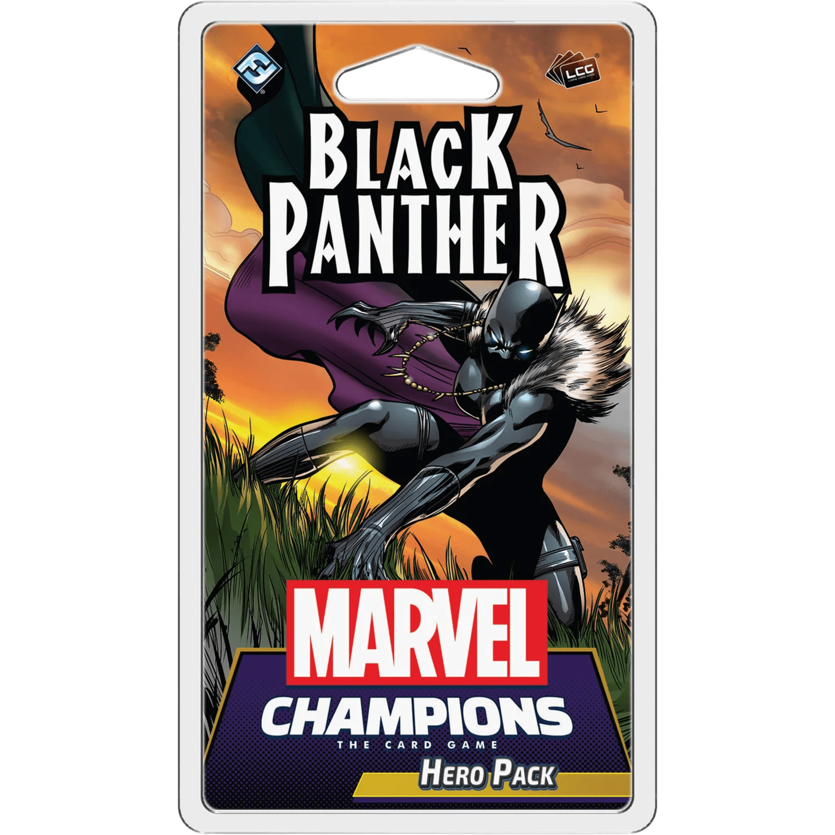 Fantasy Flight Games Marvel Champions: LCG: Black Panther Hero Pack