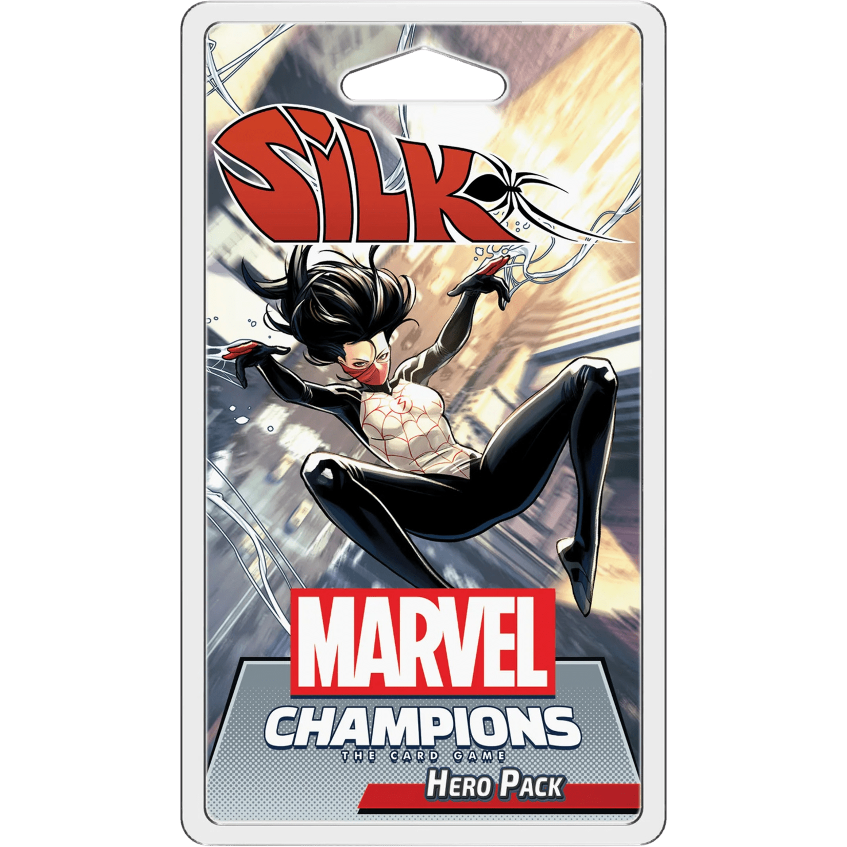 Fantasy Flight Games Marvel Champions: The Card Game –Silk Hero Pack